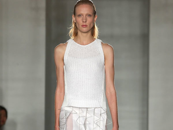 Mann oder Frau? Androgyne Models