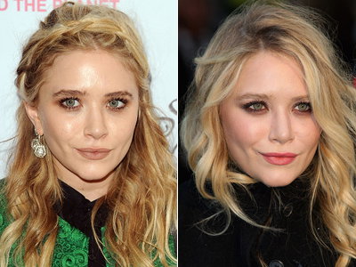 Make-up von Mary-Kate Olsen