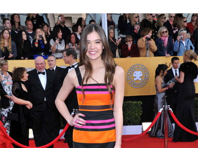 Hailee Steinfeld in Prada