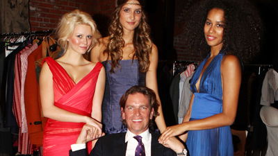 Louisa Mazzurana, Leyla Mert und Desiree Mishoe