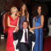 Louisa Mazzurana, Leyla Mert und Desiree Mishoe