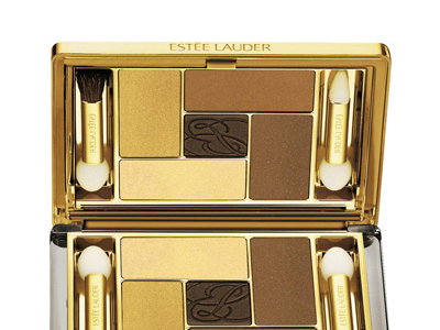 Lidschatten Palette: Goldene Töne