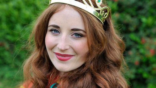 Die Königin der Redheads