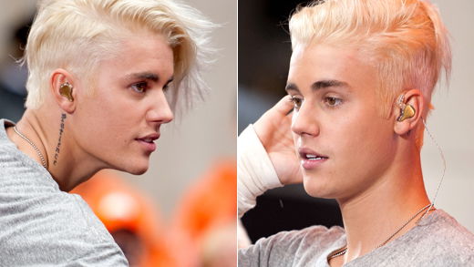 Justin Bieber blond: 10 Personen, von denen er die Frisur geklaut hat