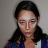 Unverblendetes Contouring auf der New York Fashion Week