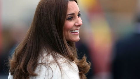 Duchess Catherine mit neuer Frisur