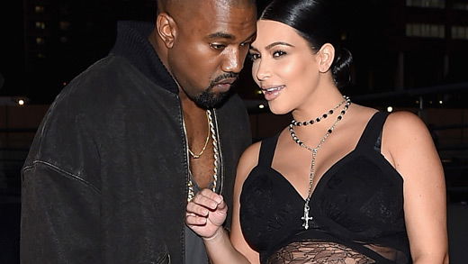 Kanye West: rücksichtslos bei der NYFW