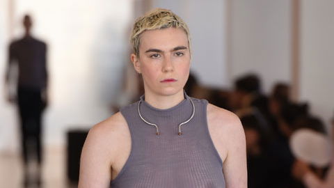 Lena Dunhams Schwester auf der NYFW