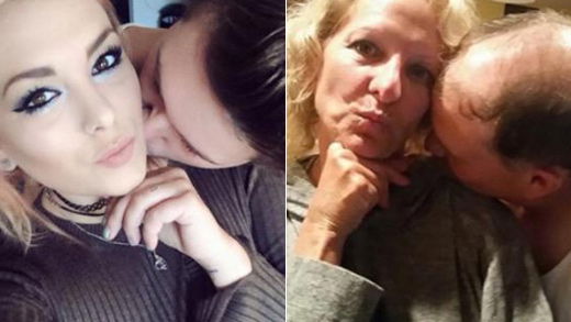 Wenn Eltern die "So in Love"-Fotos ihrer Tochter imitieren
