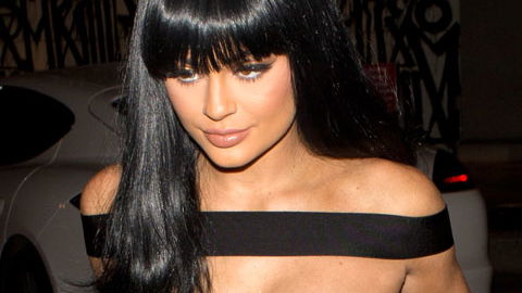 Kylie Jenners Brust-Trick