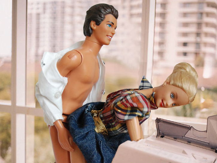 Sex am Arbeitsplatz: "A tergo"