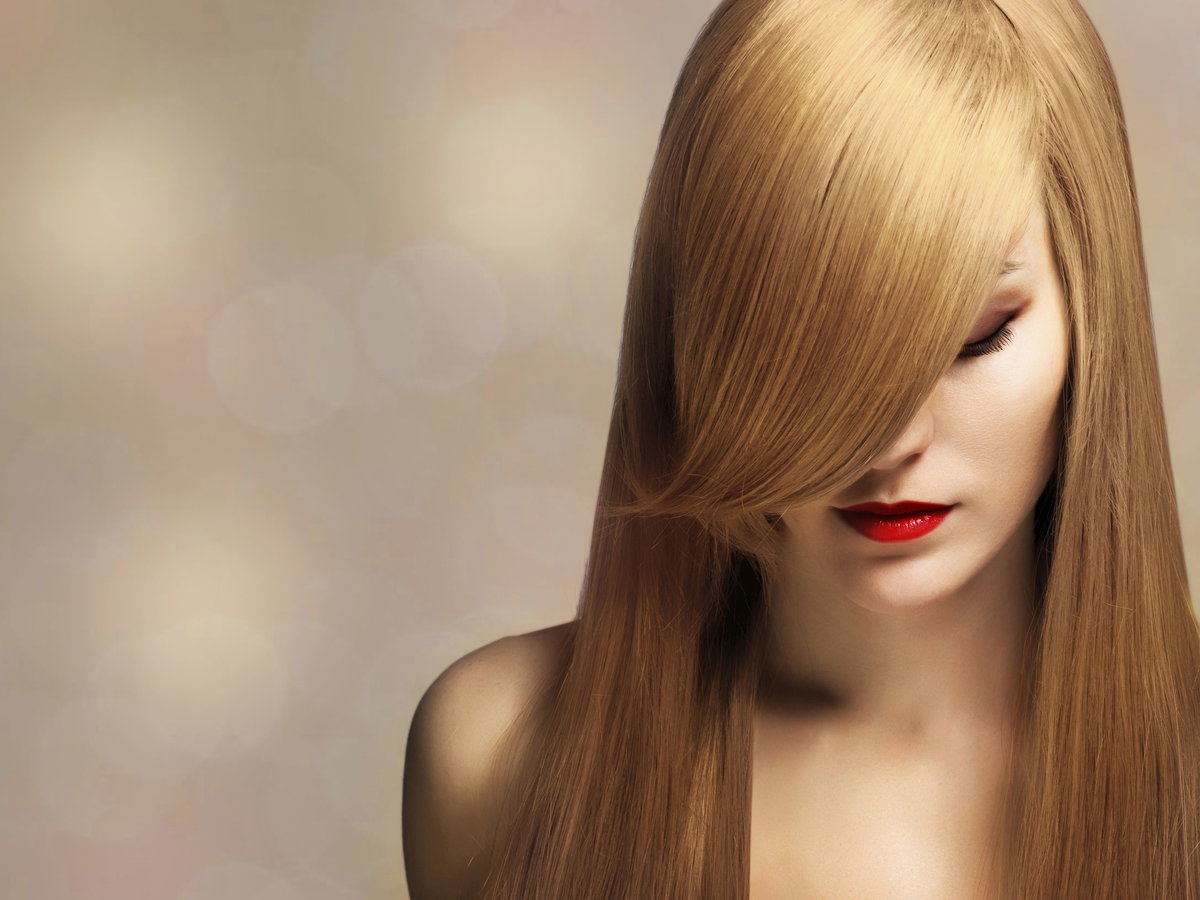 Erdbeerblond