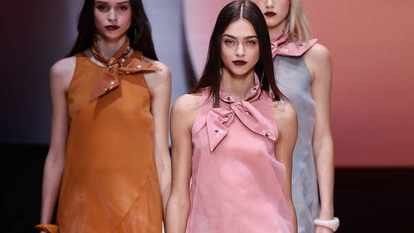 Armani - ein Look, drei Farben