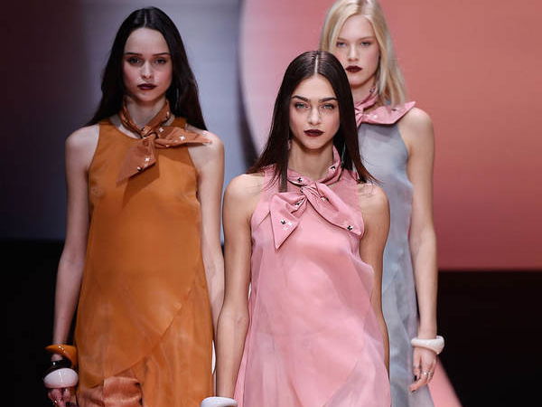 Armani - ein Look, drei Farben