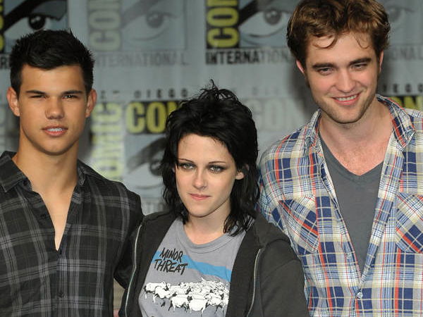 Kristen Stewart, Taylor Lautner und Robert Pattinson - 2009