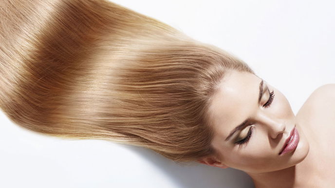 Haare wie in der Shampoo-Werbung