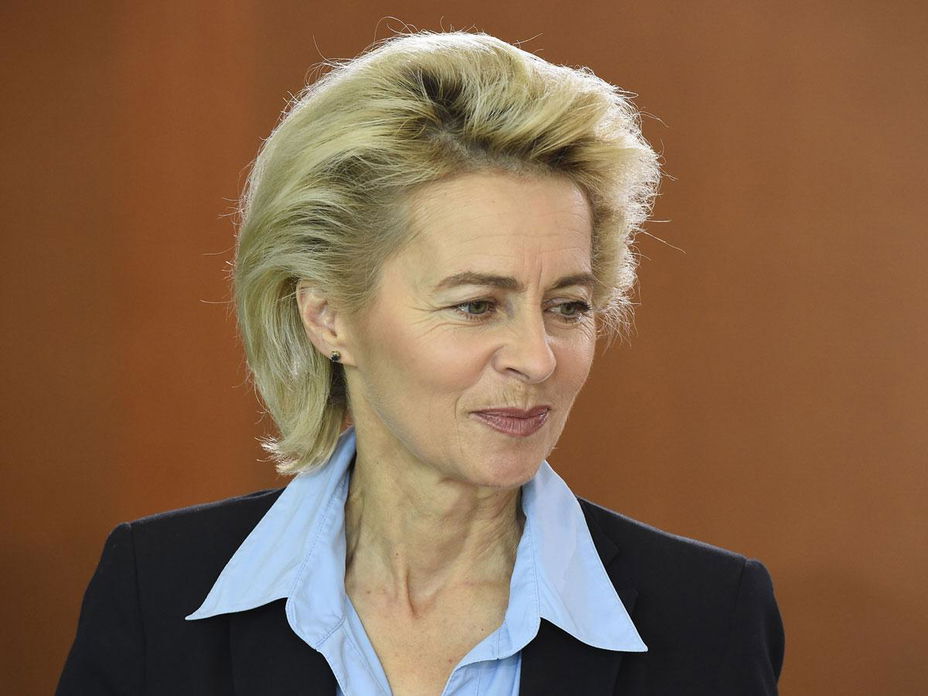 Ursula von der Leyen Interview