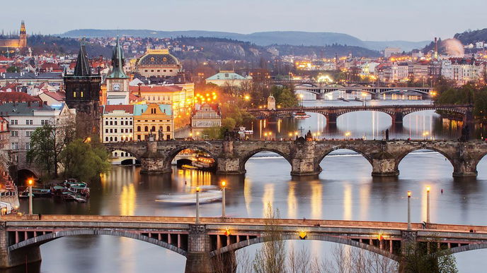 Ein Wochenende in Prag