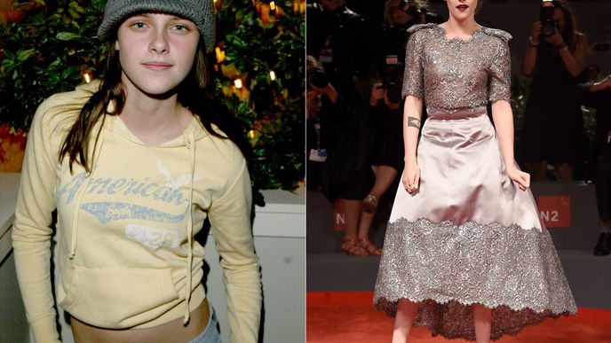 Durch die Jahre mit Kristen Stewart
