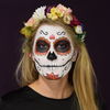 Totenmaske schminken: Step by Step Anleitung