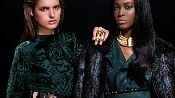 H&M Balmain - Erste Bilder