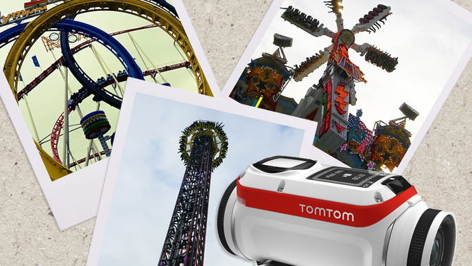 TomTom Bandit - die Actionkamera im Test
