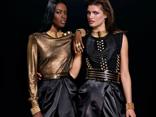 H&M Balmain - Das Lookbook