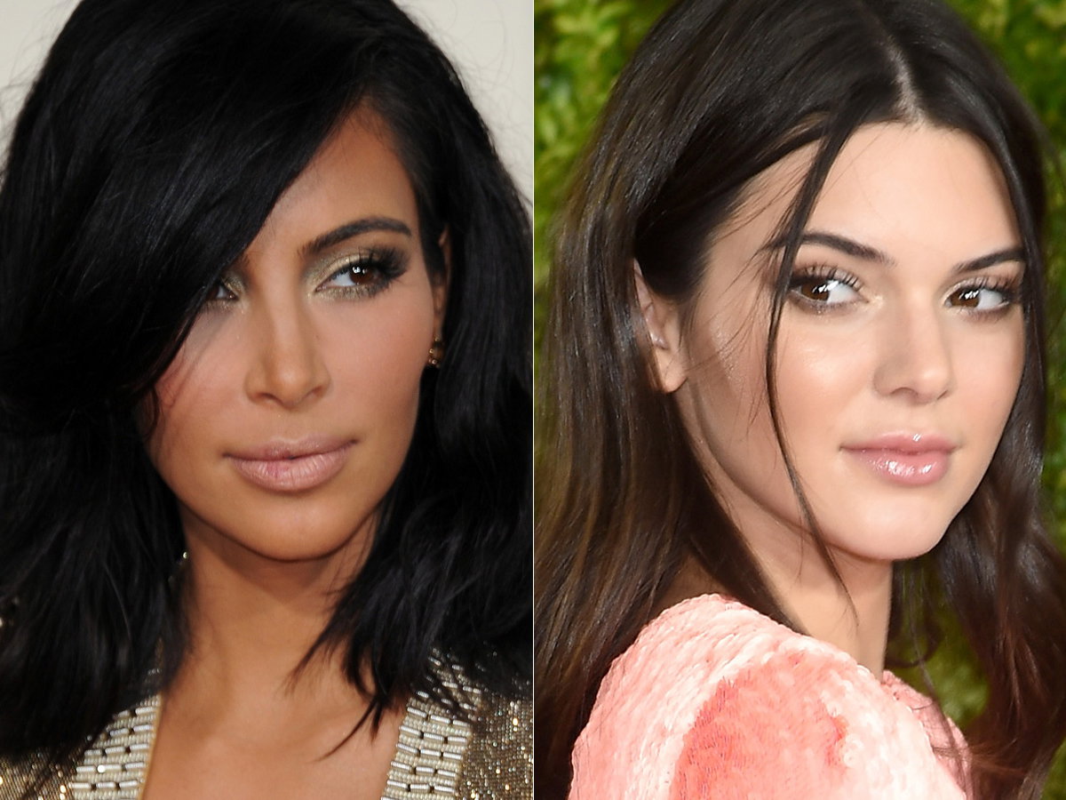 kim-kardashian-kendall-jenner-strobing