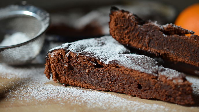 Fondant au Chocolat - Rezept für französischen Schokoladenkuchen