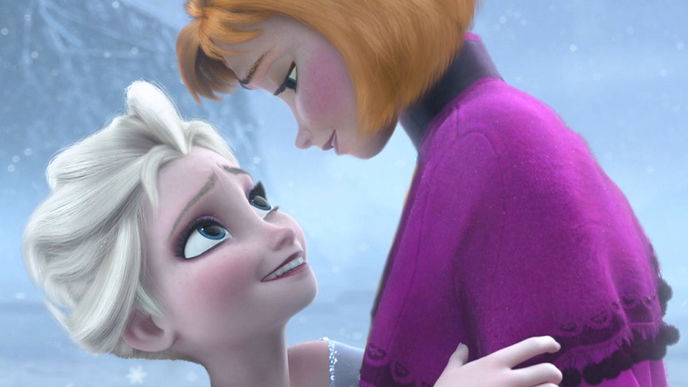 Disney Prinzessinnen mit kurzen Haaren