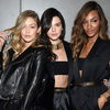 Supermodels für Balmain