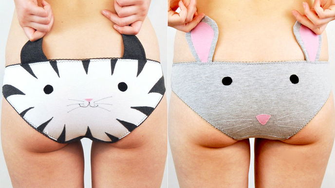 Animal Pantys: Wir sind verliebt in diese Höschen!