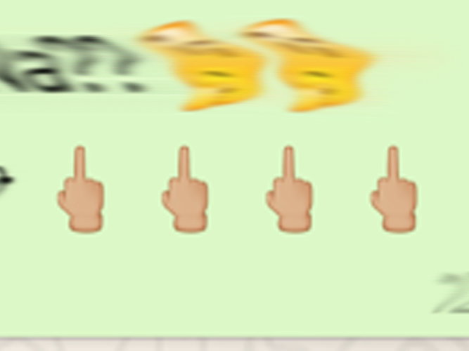 mittelfinger-emoji