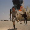 Adam Driver und Lupita Nyong'o in "Star Wars: Das Erwachen der Macht"