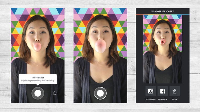 Boomerang: neue Instagram App für GIFs