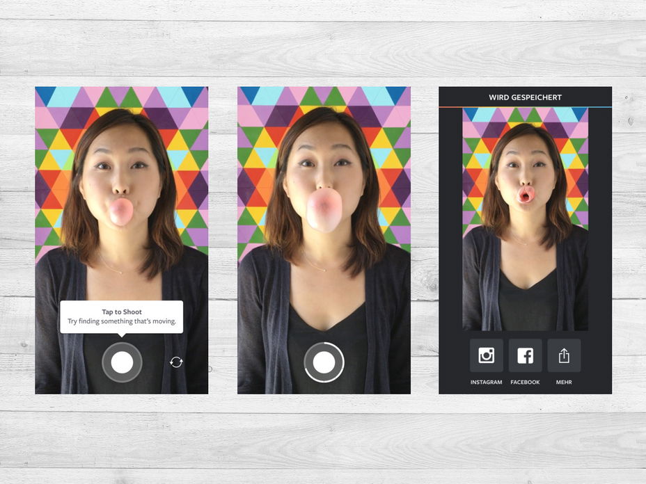 Boomerang App