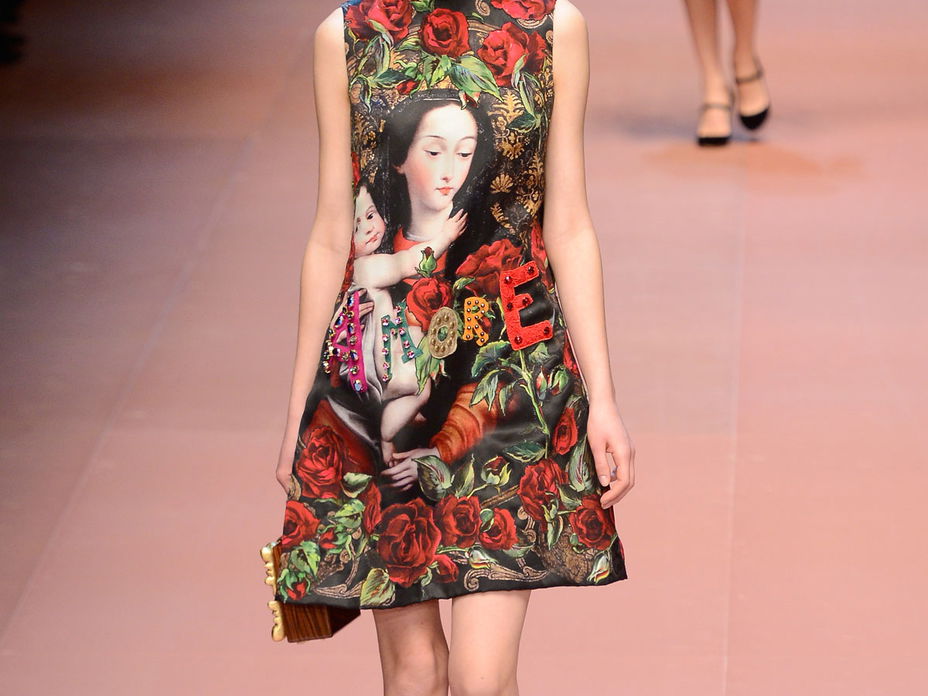 Dolce & Gabbana zeigt Mary Janes
