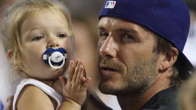 David Beckham lässt Harper sein neuestes Tattoo entwerfen