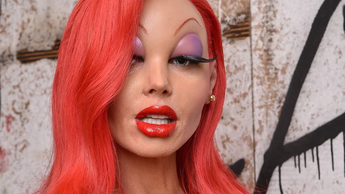 Heidi Klum Halloween Kostüm 2015