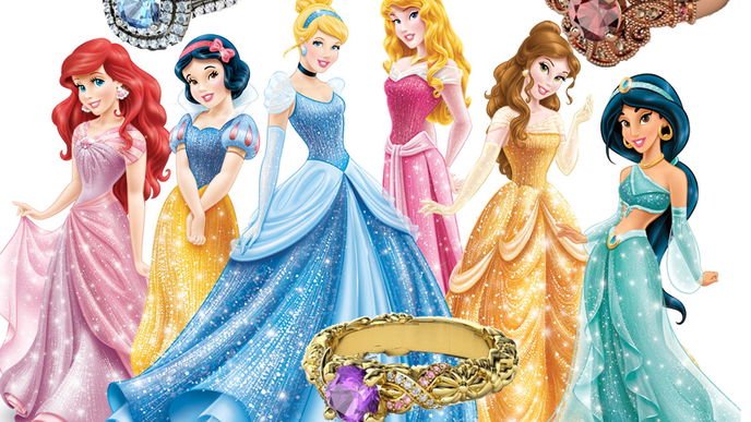 Disney Verlobungsringe