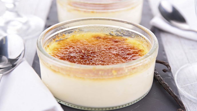 Crème Brulée Rezept: So einfach geht's