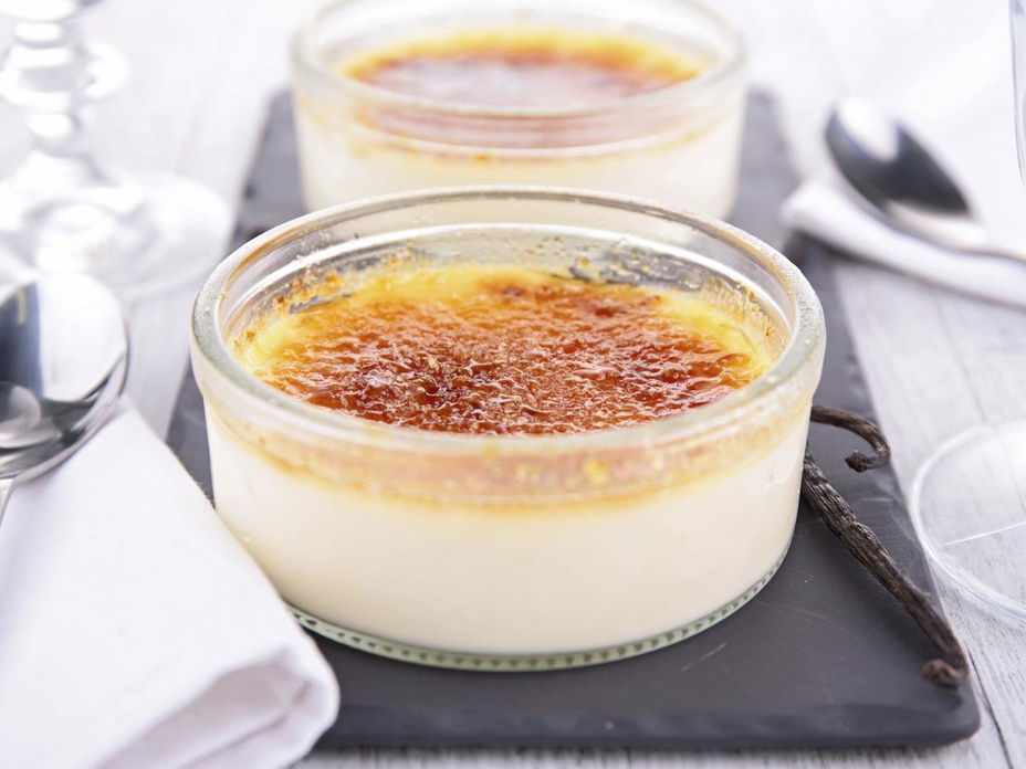 Crème Brulée mit Grand Marnier