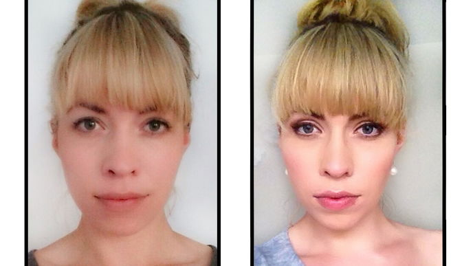 Tages Make-up am Counter: Der Test