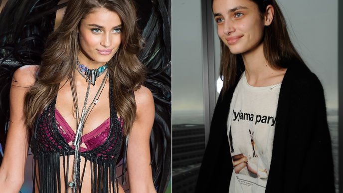 Victoria's Secret Models ungeschminkt