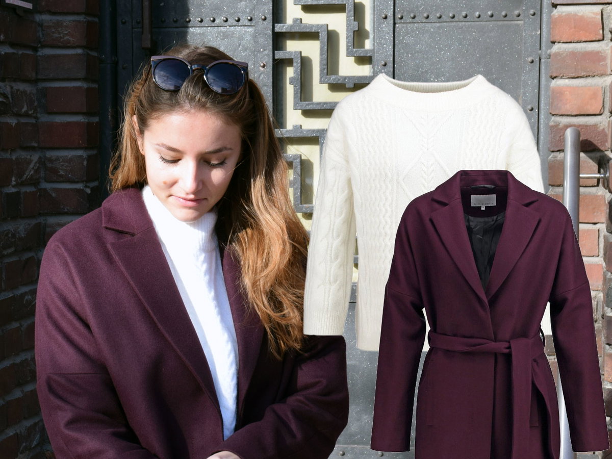 Ein Mantel, ein Pullover - so viele Looks