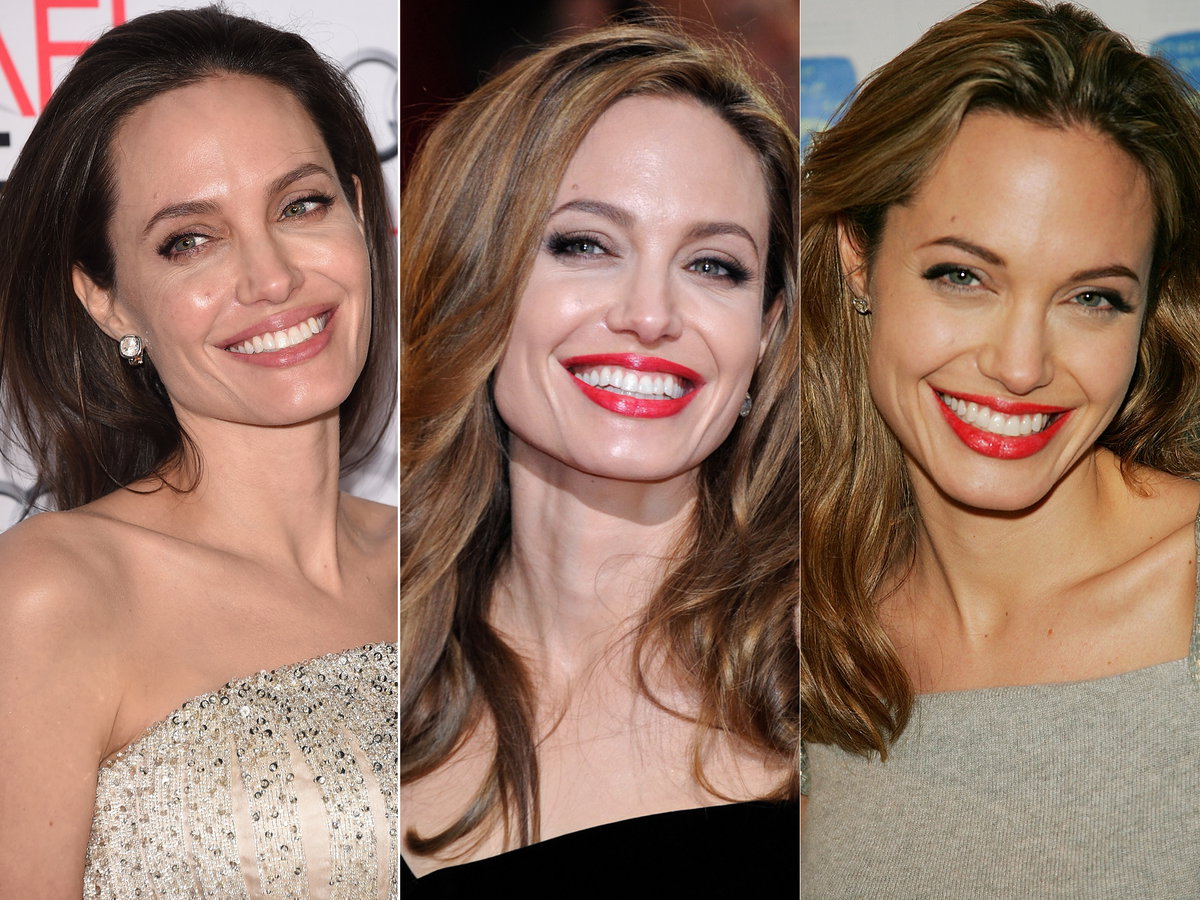Die Zähne von Angelina Jolie