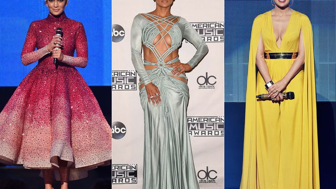 Jennifer Lopez - Looks bei den AMAs 2015