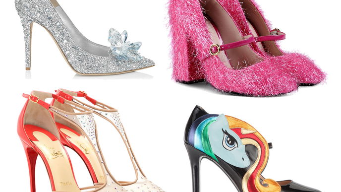 Ausgefallene Schuhe: Crazy Heels!