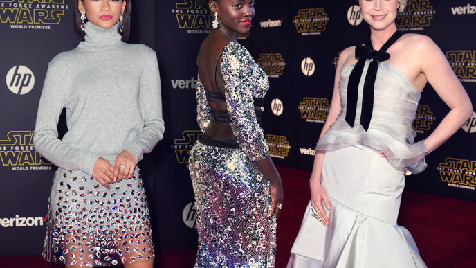 Star Wars Weltpremiere: Die Bilder vom Red Carpet