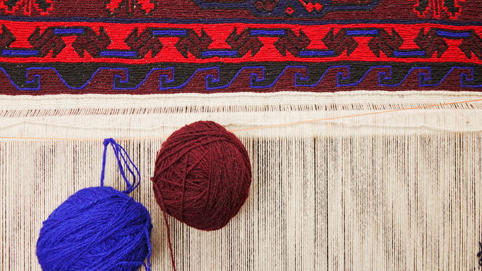 Hair Tapestry: Teppiche für die Haare